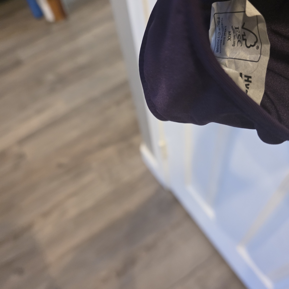 Lands' End Deep Purple Swimsuit - Picture 7 of 8